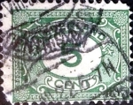 Sellos de Europa - Holanda -  Intercambio 0,20 usd 5 cent. 1922