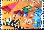 Stamps Netherlands -  Intercambio 0,20 usd 70 cent. 1993