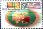 Stamps Netherlands -  Intercambio crxf 0,20 usd 80 cent. 1991