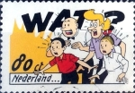 Stamps Netherlands -  Intercambio 0,20 usd 80 cent. 1997