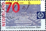 Sellos de Europa - Holanda -  Intercambio crxf 0,20 usd 70 cent. 1984