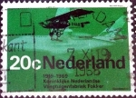 Stamps : Europe : Netherlands :  Intercambio nfxb 0,20 usd 20 cent. 1968