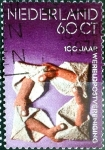Stamps Netherlands -  Intercambio crxf 0,25 usd 60 cent. 1974