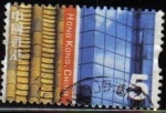 Stamps : Asia : China :  CHINA HONG KONG 2002 1066 Sello Ciudades Chinas Usados