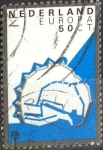 Stamps Netherlands -  Intercambio crxf 0,20 usd 50 cent. 1982