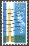 Sellos de Europa - Reino Unido -  Inauguración de la Torre de Correos, de Londres 