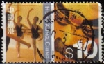 Stamps : Asia : China :  CHINA HONG KONG 2002 1067 Sello Ciudades Chinas Usados