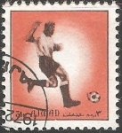 Stamps United Arab Emirates -  Football