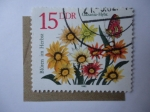 Stamps Germany -  Flora: Cactus Flower (Mi/2739)