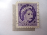 Stamps Canada -  Queen Elizabeth II (Scoot/Ca:340)
