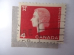 Stamps : America : Canada :  Queen Elizabeth II (Scoot/Ca:404)