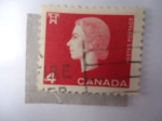 Sellos de America - Canad� -  Queen Elizabeth II (Scoot/Ca:404)