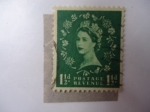 Stamps United Kingdom -  Queen Elizabeth II (Scoot/GB:517)