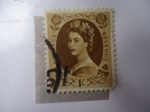 Stamps : Europe : United_Kingdom :  Queen Elizabeth II (Scoot/GB:529)