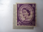 Stamps United Kingdom -  Queen Elizabeth II (Scoot/GB:520)