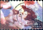 Stamps Netherlands -  Intercambio crxf 0,20 usd 55 cent. 1996