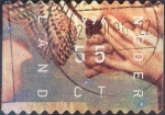 Stamps Netherlands -  Intercambio 0,20 usd 55 cent. 1996