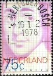 Sellos de Europa - Holanda -  Intercambio nfxb 0,25 usd 75 cent. 1977