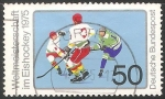 Stamps : Europe : Germany :  Hockey Copa del Mundo 1975