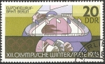 Sellos de Europa - Alemania -  Juegos Olímpicos de Invierno 1976 