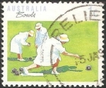 Stamps Australia -  Bowls