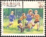 Stamps Australia -  Football