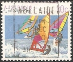 Stamps Australia -  Windsurf