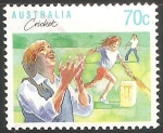 Sellos de Oceania - Australia -  cricket-