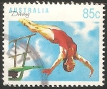 Stamps Australia -  Dwing-