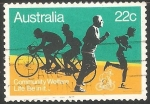 Stamps : Oceania : Australia :  La vida estar en él Comunidad Bienestar Australia