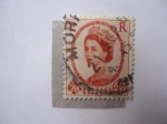 Stamps United Kingdom -  Queen Elizabeth II (Scoot/GB593)