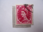 Stamps United Kingdom -  Queen Elizabeth II (Scoot/GB:525)