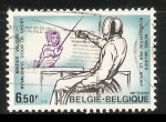 Stamps Belgium -  Arte marciales-discapacitados