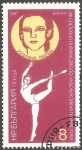 Stamps Bulgaria -    13th World Championship Gymnastics-Iliana Raeva