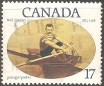 Stamps Canada -  Net Hanlan-campeon de remo