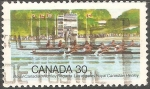 Stamps Canada -  Regata de Henley Royal Canadian 