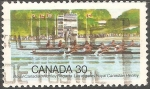 Sellos del Mundo : America : Canad� : Regata de Henley Royal Canadian 