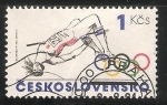 Sellos de Europa - Checoslovaquia -  Juegos Olimpicos 1984