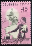 Stamps Colombia -  Madre con niño