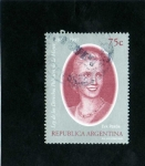 Stamps Argentina -  EFIGIE DE EVA PERON
