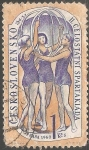 Stamps : Europe : Czechoslovakia :  II.  nacional Spartakiade 1960
