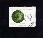 Stamps Argentina -  ARTE PRECOLOMBINO