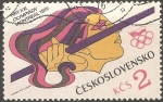 Stamps Czechoslovakia -  Juegos Olímpicos de Montreal 1976