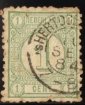 Stamps Europe - Netherlands -  Numeral