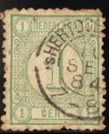 Stamps Netherlands -  Numeral