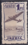 Stamps Spain -  PRO-MONTEPIO IBERIA (22) (sin valor postal)