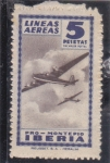 Stamps Spain -  PRO-MONTEPIO IBERIA (22) (sin valor postal)