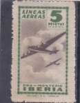 Stamps Spain -  PRO-MONTEPIO IBERIA (22) (sin valor postal)