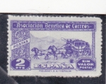Stamps Spain -  Asociación Benéfica de correos (sin Valor Postal) (22)