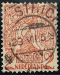 Stamps Netherlands -  Animal heraldico